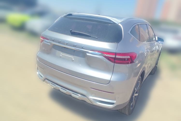 Used Haval F7 2019 1.5T Two-Wheel Drive i-Trend China VI Standard Rear Right 45 Deg