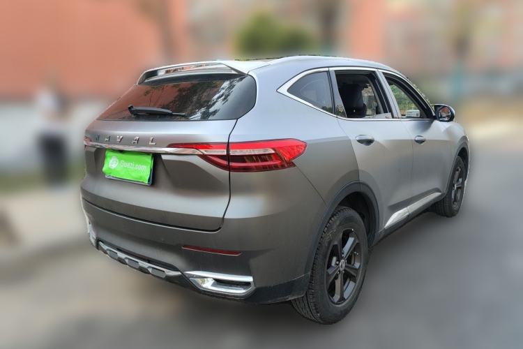 Used Haval F7 2019 1.5T Two-Wheel Drive i-Type China V Standard Rear Right 45 Deg