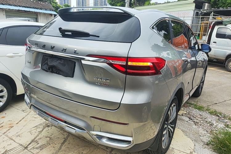 Used Haval F7 2019 2.0T Four-Wheel Drive iJoy China V Standard Rear Right 45 Deg