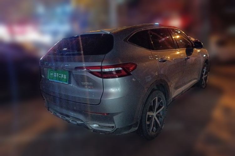 Used Haval F7 2019 1.5T Two-Wheel Drive i-Trend China VI Standard Rear Right 45 Deg