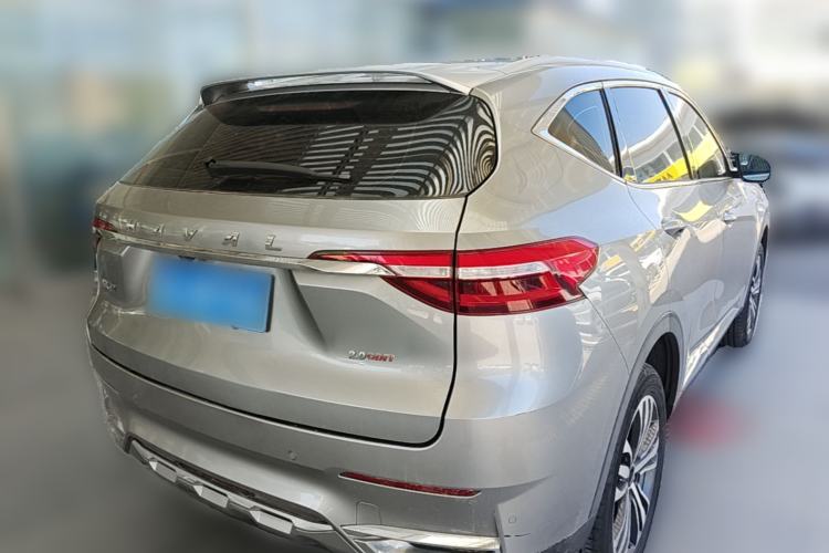 Used Haval F7 2019 2.0T Four-Wheel Drive iJoy China V Standard Rear Right 45 Deg