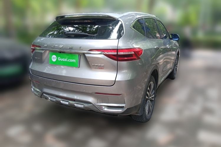 Used Haval F7 2019 2.0T Four-Wheel Drive iJoy China VI Standard Rear Right 45 Deg