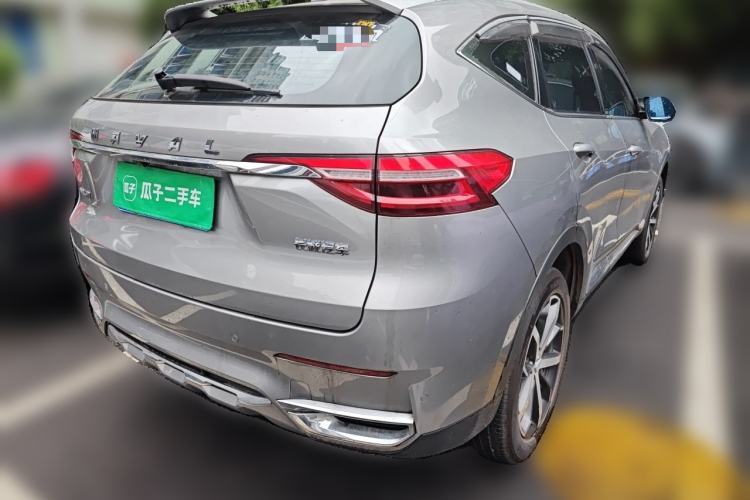 Used Haval F7 2019 1.5T Two-Wheel Drive i-Trend China VI Standard Rear Right 45 Deg