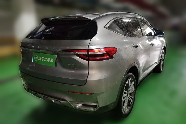 Used Haval F7 2019 2.0T Two-Wheel Drive i-Van China V standard Rear Right 45 Deg