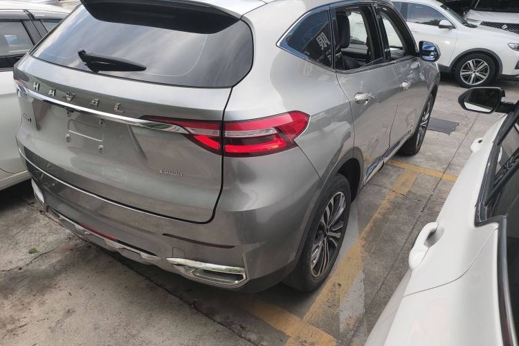 Used Haval F7 2019 2.0T Two-Wheel-Drive i-Van China VI Standard Rear Right 45 Deg