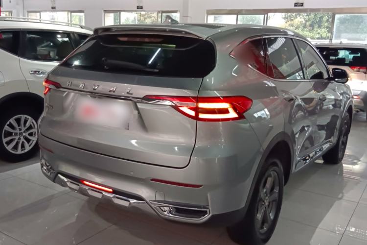 Used Haval F7 2019 1.5T Two-Wheel Drive i-Type China V Standard Rear Right 45 Deg