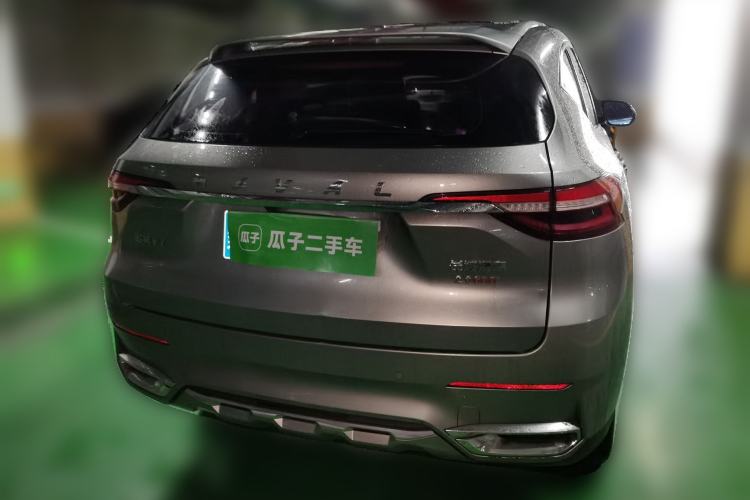 Used Haval F7 2019 2.0T Two-Wheel Drive i-Van China V standard Rear
