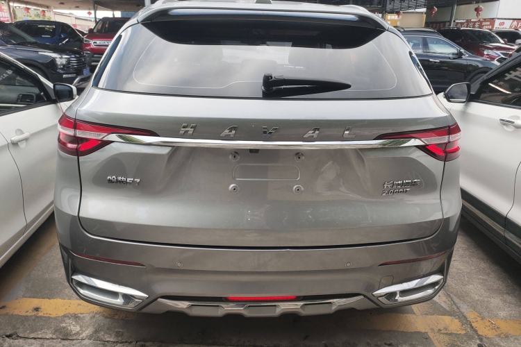 Used Haval F7 2019 2.0T Two-Wheel-Drive i-Van China VI Standard Rear