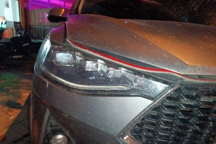 Used Haval F7 2019 1.5T Two-Wheel Drive i-Trend China VI Standard Right Front Headlight
