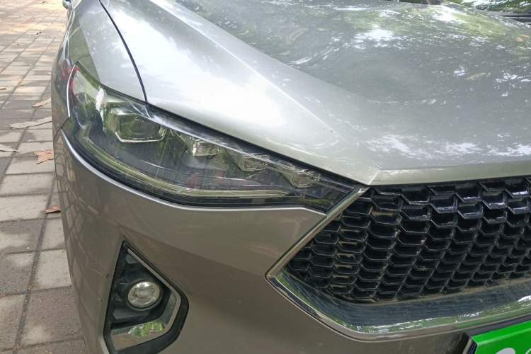 Used Haval F7 2019 2.0T Four-Wheel Drive iJoy China VI Standard Right Front Headlight