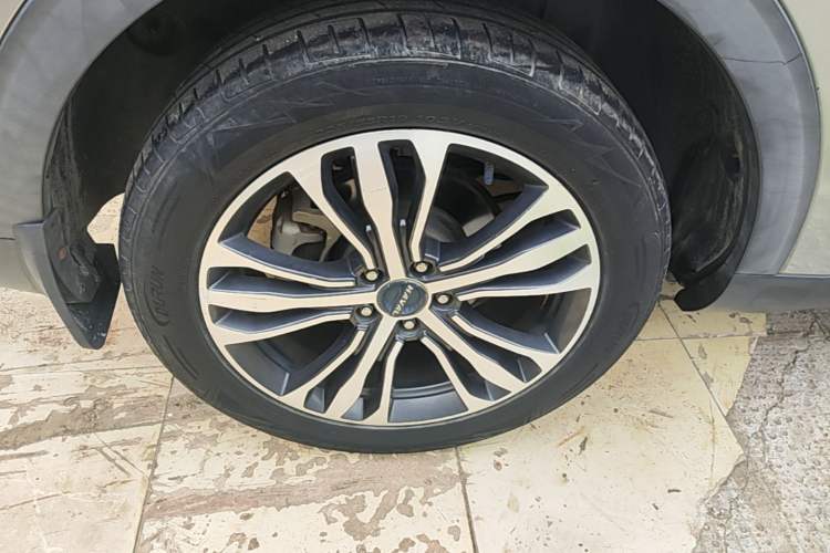 Used Haval F7 2019 2.0T Four-Wheel Drive iJoy China V Standard Right Rear Wheel Hub