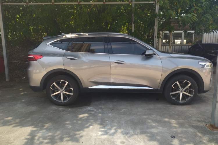 Used Haval F7 2019 1.5T Two-Wheel Drive i-Trend China VI Standard Right Side