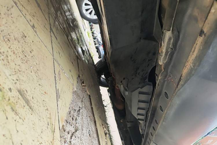Used Haval F7 2019 2.0T Four-Wheel Drive iJoy China V Standard Right Side Sill