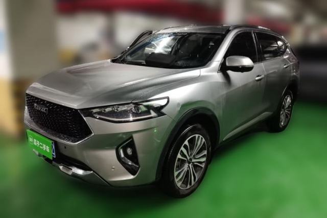 Used Haval F7 2019 2.0T Two-Wheel Drive i-Van China V standard