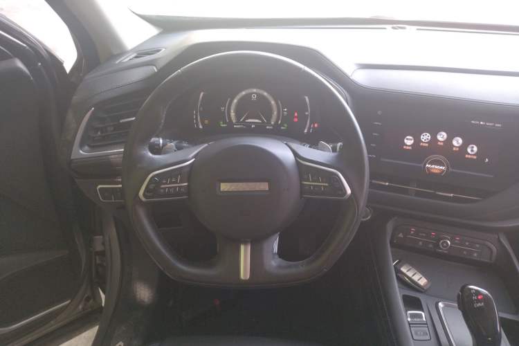 Used Haval F7 2019 1.5T Two-Wheel Drive i-Trend China VI Standard Steering Wheel