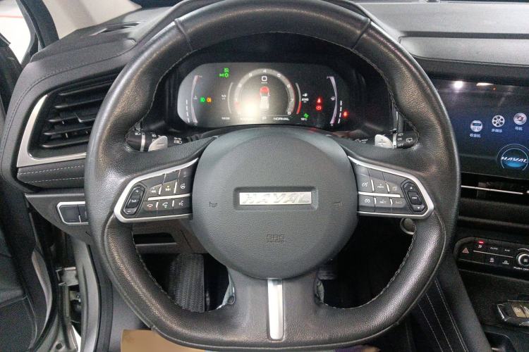 Used Haval F7 2019 1.5T Two-Wheel Drive i-Trend China V Emission Standard Steering Wheel