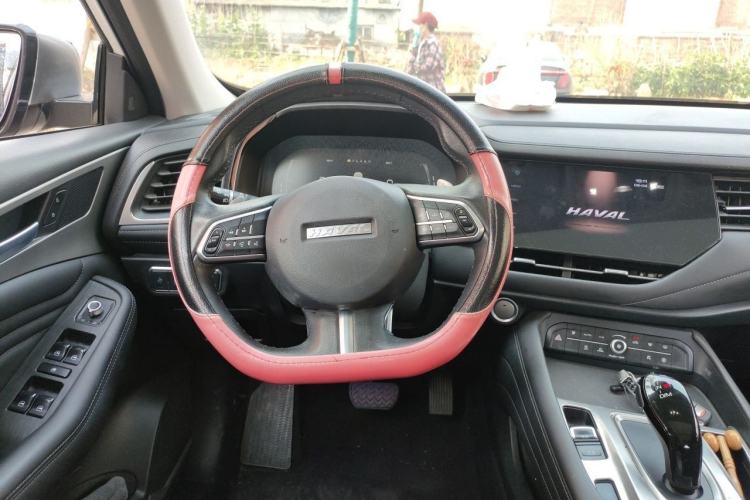 Used Haval F7 2019 1.5T Two-Wheel Drive i-Type China V Standard Steering Wheel