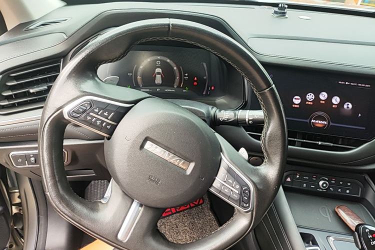 Used Haval F7 2019 2.0T Four-Wheel Drive iJoy China V Standard Steering Wheel