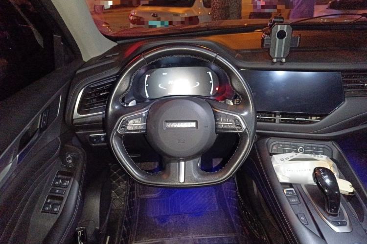 Used Haval F7 2019 1.5T Two-Wheel Drive i-Trend China VI Standard Steering Wheel