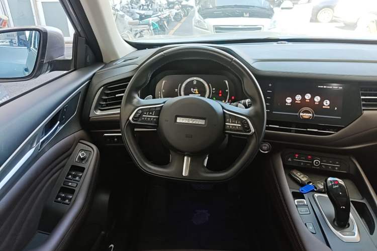 Used Haval F7 2019 2.0T Four-Wheel Drive iJoy China V Standard Steering Wheel