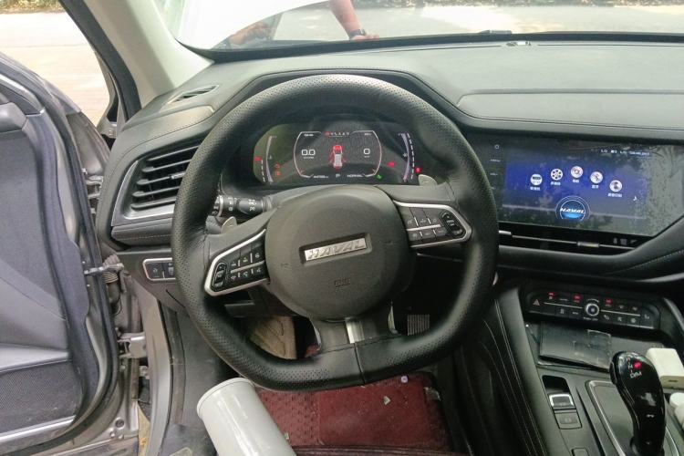 Used Haval F7 2019 2.0T Four-Wheel Drive iJoy China VI Standard Steering Wheel