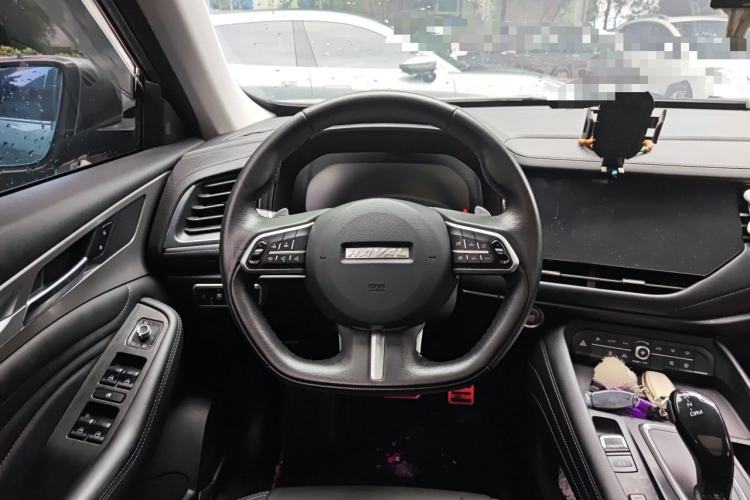 Used Haval F7 2019 1.5T Two-Wheel Drive i-Trend China VI Standard Steering Wheel