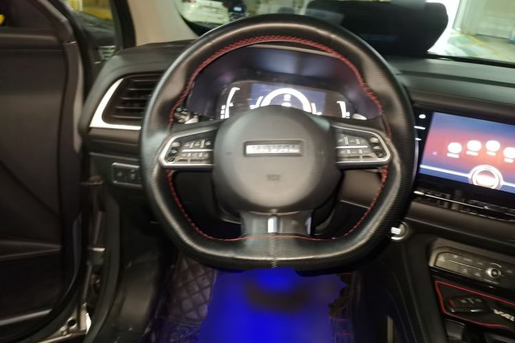 Used Haval F7 2019 2.0T Two-Wheel Drive i-Van China V standard Steering Wheel