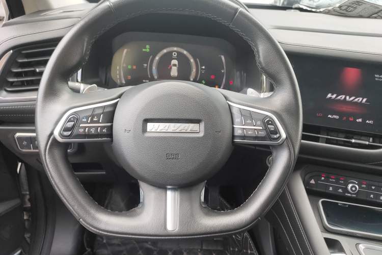 Used Haval F7 2019 2.0T Two-Wheel-Drive i-Van China VI Standard Steering Wheel