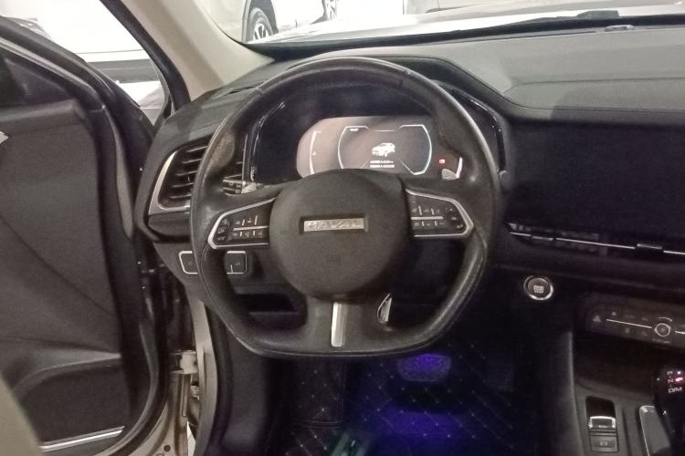Used Haval F7 2019 1.5T Two-Wheel Drive i-Type China V Standard Steering Wheel