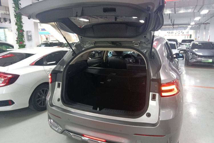 Used Haval F7 2019 1.5T Two-Wheel Drive i-Trend China V Emission Standard Trunk