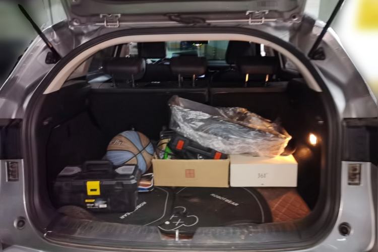 Used Haval F7 2019 2.0T Two-Wheel Drive i-Van China V standard Trunk