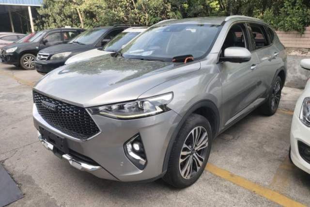Used Haval F7 2019 2.0T Two-Wheel-Drive i-Van China VI Standard