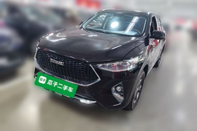 Used Haval F7 2019 1.5T Two-Wheel Drive i-Type China V Standard