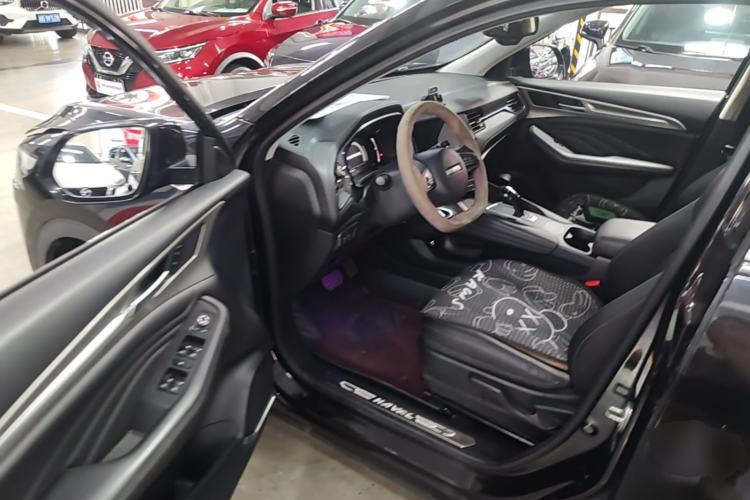 Used Haval F7 2019 1.5T Two-Wheel Drive i-Type China V Standard Driver Seat