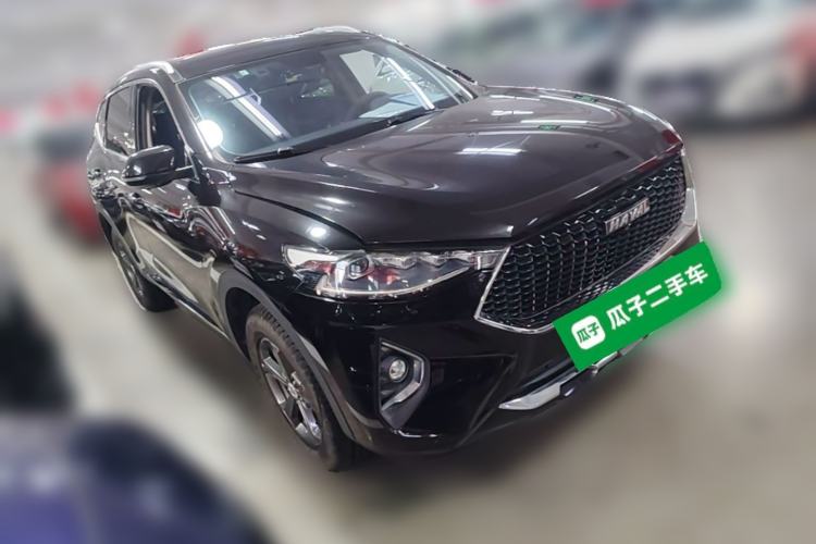 Used Haval F7 2019 1.5T Two-Wheel Drive i-Type China V Standard Front Right 45 Deg
