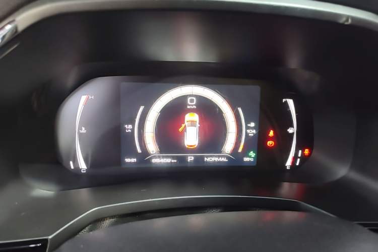 Used Haval F7 2019 1.5T Two-Wheel Drive i-Type China V Standard Instrument Cluster