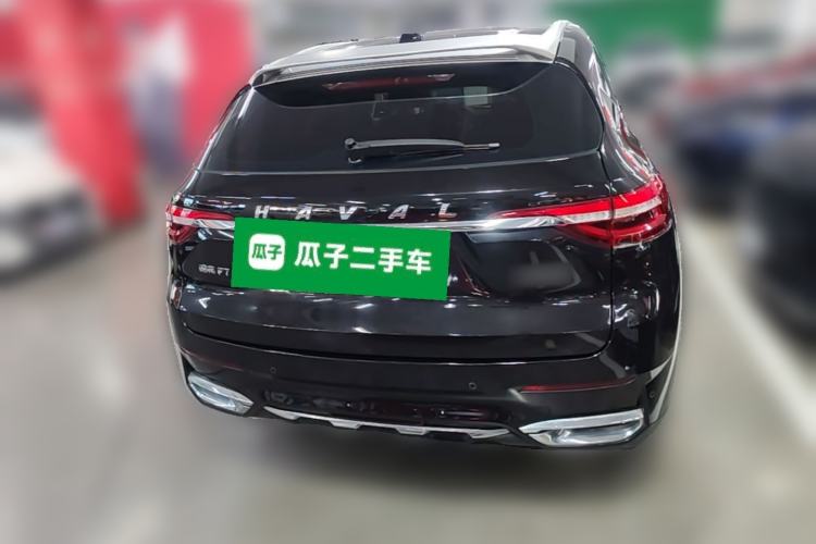 Used Haval F7 2019 1.5T Two-Wheel Drive i-Type China V Standard Rear