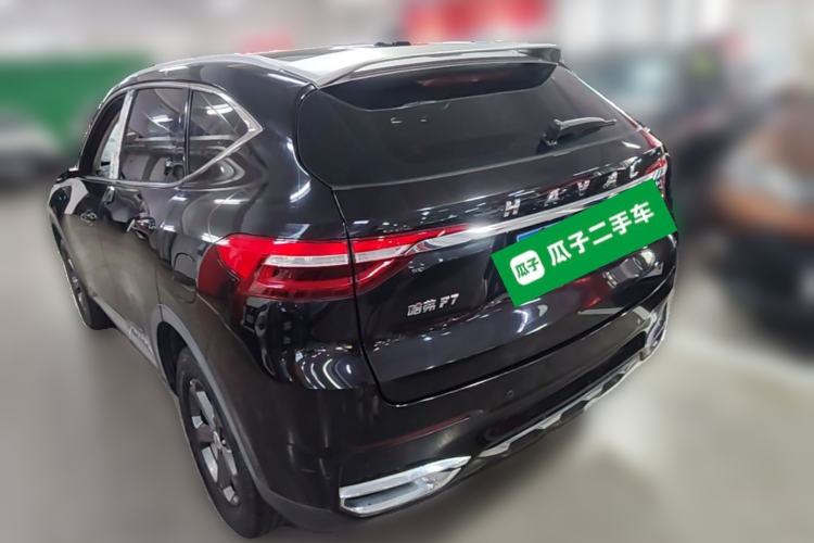 Used Haval F7 2019 1.5T Two-Wheel Drive i-Type China V Standard Rear Left 45 Deg