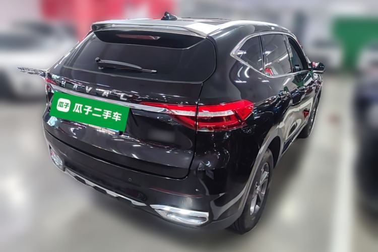 Used Haval F7 2019 1.5T Two-Wheel Drive i-Type China V Standard Rear Right 45 Deg
