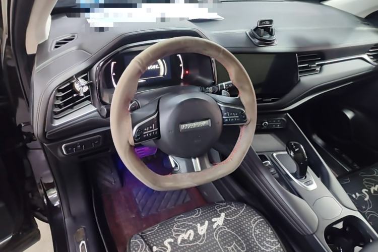 Used Haval F7 2019 1.5T Two-Wheel Drive i-Type China V Standard Steering Wheel