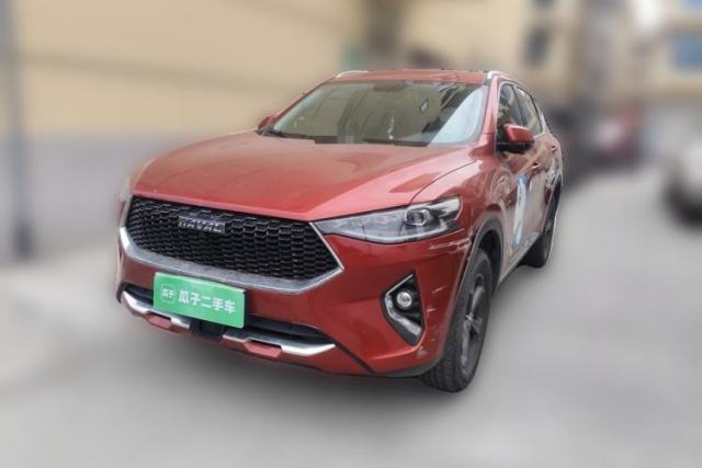 Used Haval F7 2019 1.5T Two-Wheel-Drive i-Type China VI Standard