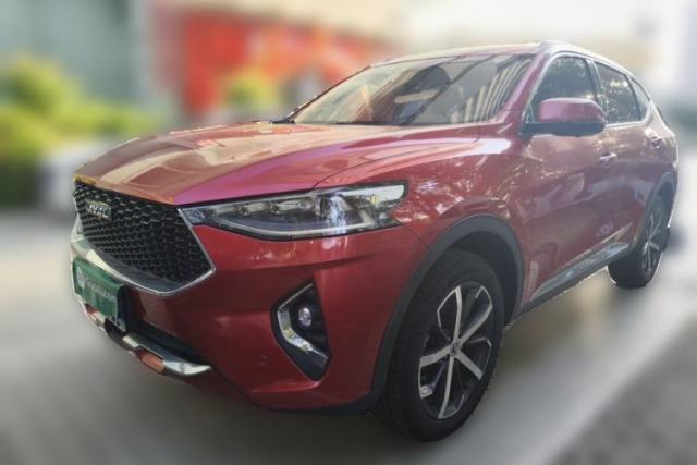 Used Haval F7 2019 1.5T Two-Wheel Drive i-Trend China V Emission Standard