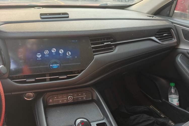 Used Haval F7 2019 1.5T Two-Wheel-Drive i-Type China VI Standard Audio And AC Panel