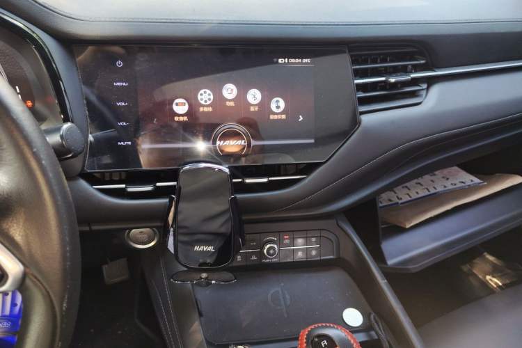 Used Haval F7 2019 1.5T Two-Wheel Drive i-Trend China V Emission Standard Audio And AC Panel