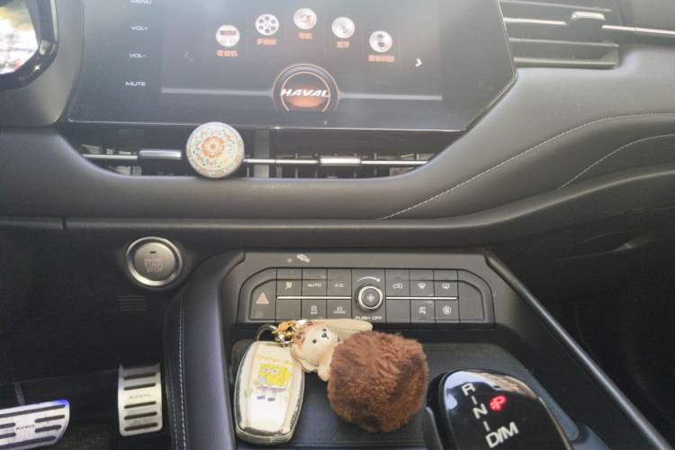 Used Haval F7 2019 1.5T Two-Wheel Drive i-Trend China V Emission Standard Audio And AC Panel