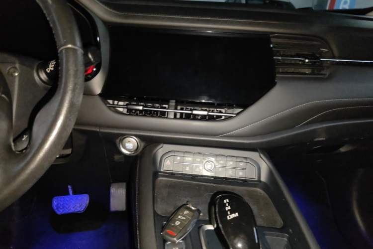 Used Haval F7 2019 1.5T Two-Wheel Drive i-Trend China VI Standard Audio And AC Panel