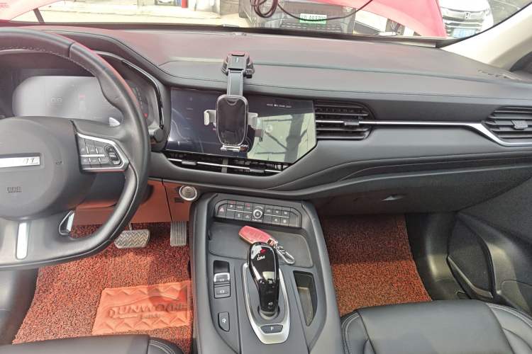 Used Haval F7 2019 1.5T Two-Wheel Drive i-Trend China V Emission Standard Audio And AC Panel