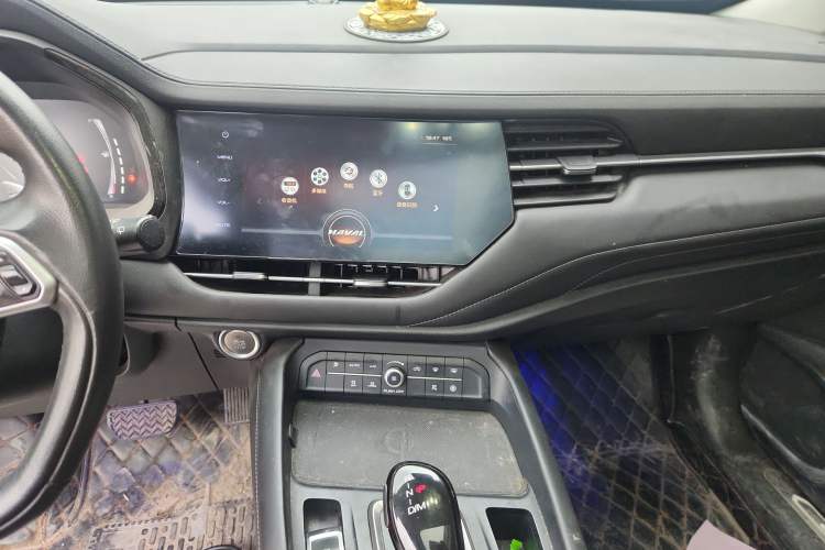 Used Haval F7 2019 1.5T Two-Wheel Drive i-Trend China V Emission Standard Audio And AC Panel