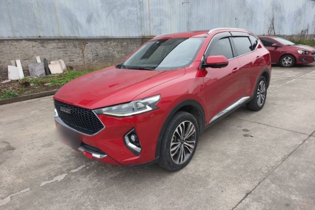 Used Haval F7 2019 2.0T Four-Wheel Drive iJoy China V Standard