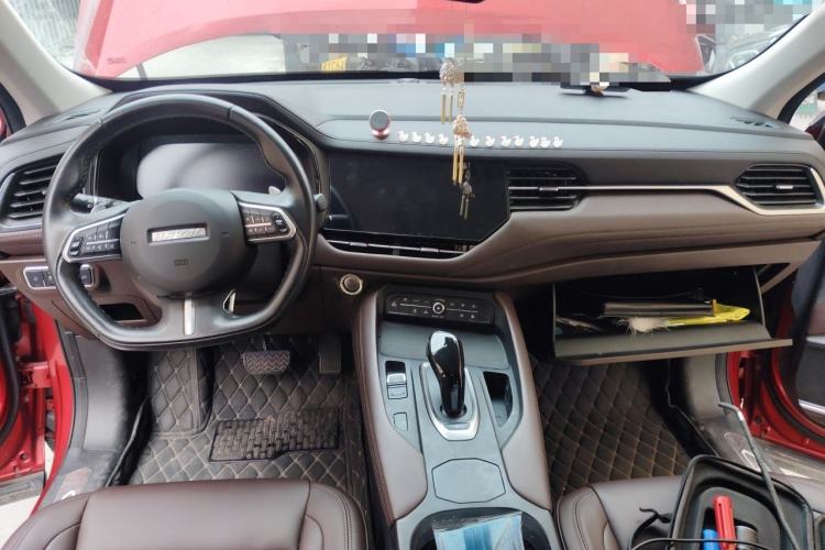 Used Haval F7 2019 1.5T Two-Wheel-Drive i-Type China VI Standard Center Console